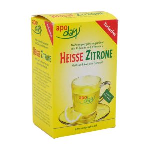 APODAY HEISSE ZITRONE ZF - 10 Stück