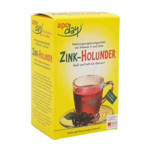Apoday Zink-Hollunder 100 g - 10 Stück