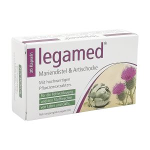 Legamed Mariendistel + Artischocke Kapseln 30 Stk. - 30 Stück