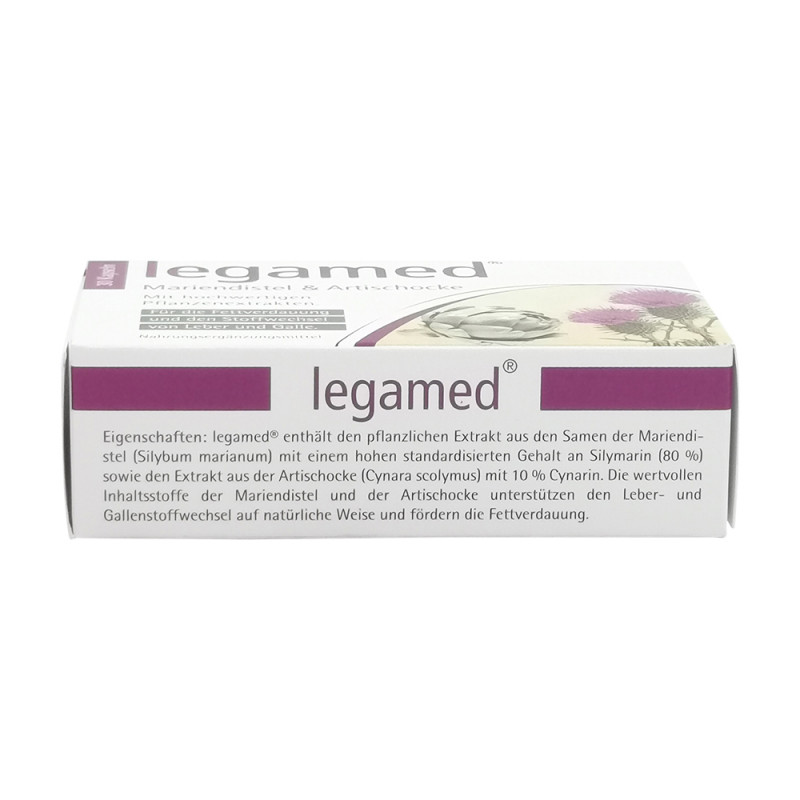 Legamed Mariendistel + Artischocke Kapseln 30 Stk. - 30 Stück