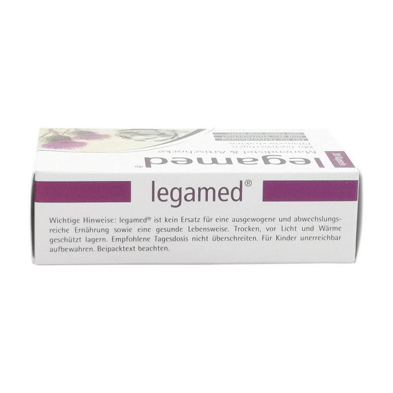 Legamed Mariendistel + Artischocke Kapseln 30 Stk. - 30 Stück