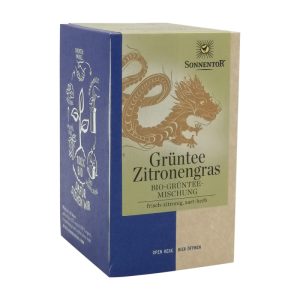 Sonnentor Grüntee Zitronengras 18 Btl. BIO - 18 Beutel