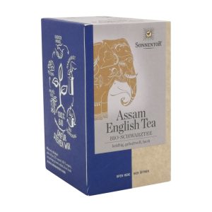 Sonnentor Assam English Tea Schwarztee 18 Btl. BIO - 18 Beutel