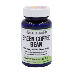 Gall Pharma Green Coffee Bean 400mg 60 Stk. - 60 Stück