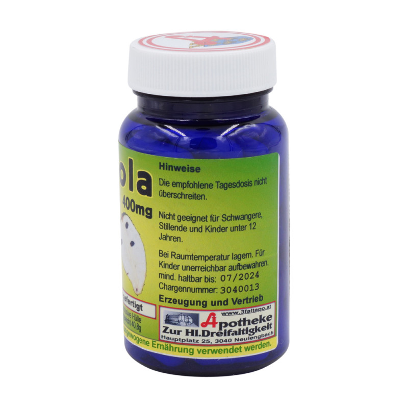 Graviola Extrakt 400 mg Kapseln 60 Stk. - 60 Stück