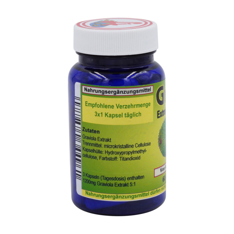 Graviola Extrakt 400 mg Kapseln 60 Stk. - 60 Stück