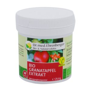 Dr. Ehrenberger Granatapfel Extrakt Kapseln BIO 60 Stk. - 60 Stück