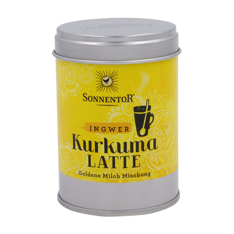Sonnentor Kurkuma-Latte Ingwer bio
