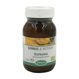 Sanatur Bio Kurkumawurzel Pulver 160 g - 160g