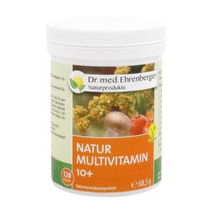 NATUR-MULTIVIT.KPS 10+ EHREN - 120 Stück