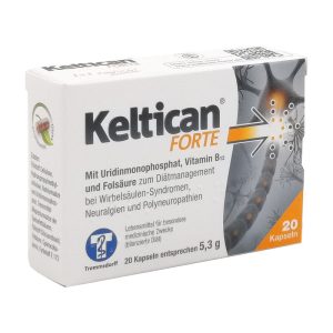 Keltican forte Kapseln 20 Stk. - 20 Stück