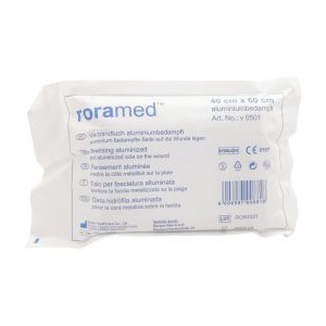 roramed Verbandtuch metallisiert 40x60cm 1 Stk. - 1 Stück