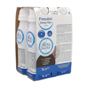 Fresubin Energy Fibre DRINK 4 Stk. Schokolade - 4 Stück