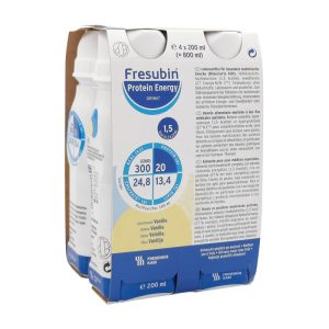 Fresubin Protein Energy DRINK 4 Stk. Vanille - 4 Stück