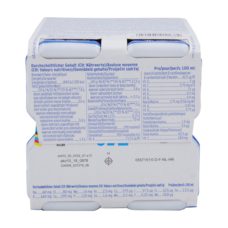 Fresubin 2 kcal DRINK 4 Stk. Waldfrucht - 4 Stück