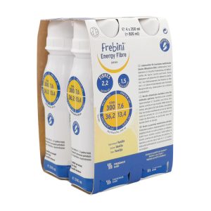 FREBINI EN FIB DR VANI 200ML 4 ST - 4 Stück