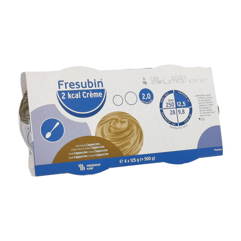 Fresubin 2 kcal Crème Cappuccino 4 Stk. - 4 Stück