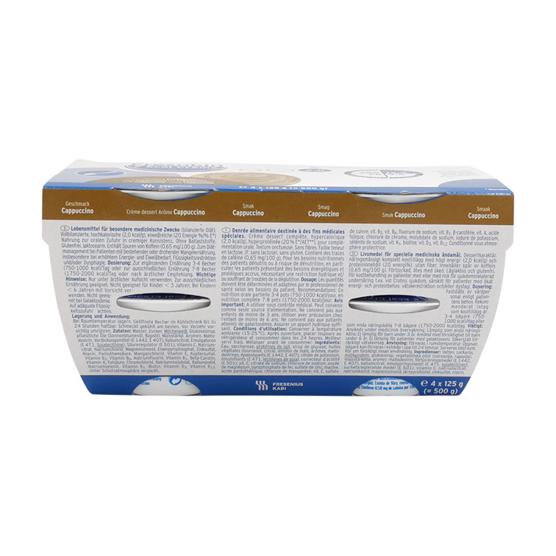 Fresubin 2 kcal Crème Cappuccino 4 Stk. - 4 Stück