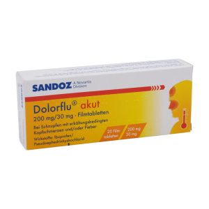 Dolorflu akut 200mg/30 mg Filmtabletten 20 Stk. - 20 Stück