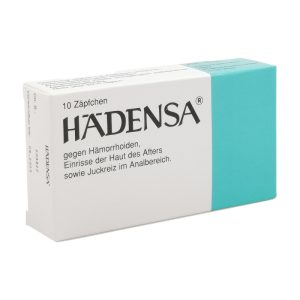 Hädensa Zäpfchen - 10 Stück