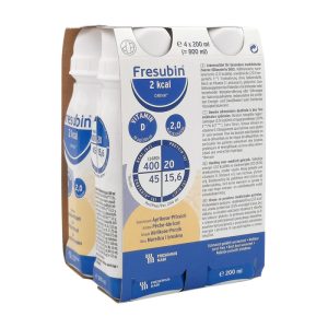 Fresubin 2 kcal DRINK 200 ml x 4 Stk. Aprikose-Pfirsich - 4 Stück