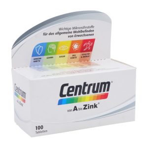 Centrum A-Z Tabletten (neu) - 100 Stück