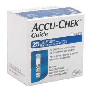 ACCU-CHEK Guide Teststreifen 25 Stk. - 25 Stück