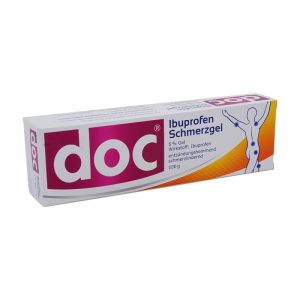 doc Ibuprofen Schmerzgel - 5% Gel - 100g