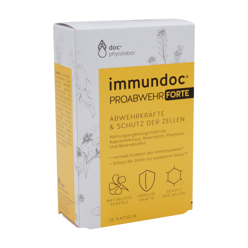 IMMUNDOC PROABWEHR Forte Kapslen 30 Stück - 30 Stück