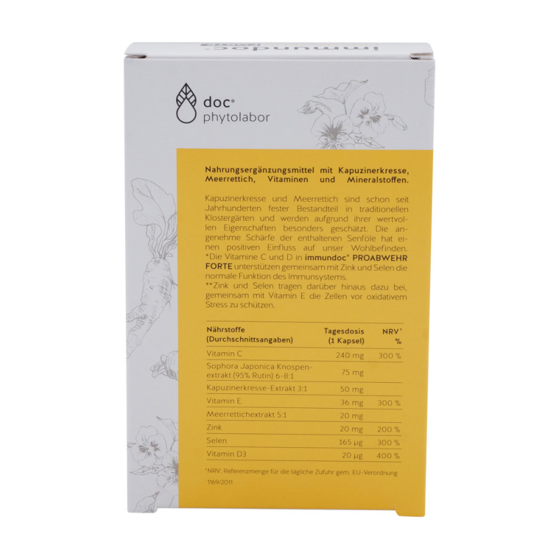 IMMUNDOC PROABWEHR Forte Kapslen 30 Stück - 30 Stück