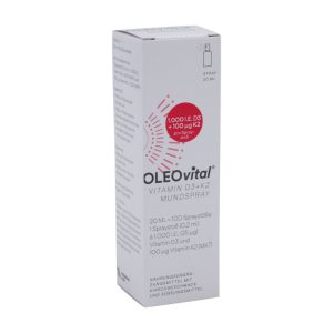 OLEOvital VITAMIN D3 Mundspray 2000 I.E. 25 ml - 25ml