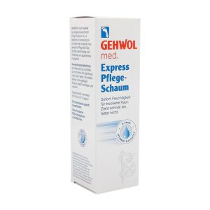 Gehwol Med. Express Pflege-Schaum 125 ml - 125ml