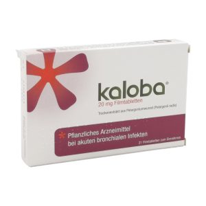 Kaloba 20 mg Filmtabletten - 21 Stück