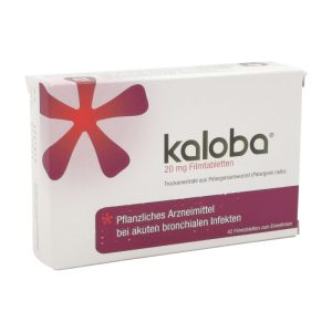Kaloba 20 mg Filmtabletten - 42 Stück