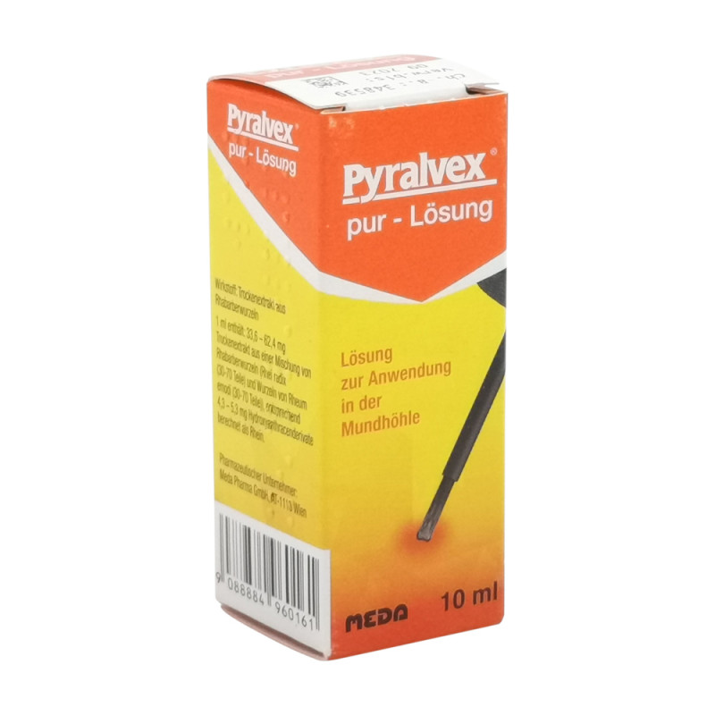 Pyralvex pur - Lösung 10 ml - 10ml