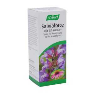 Salviaforce mit Echinacea - Spray zur Anwendung in der Mundhöhle - 30ml