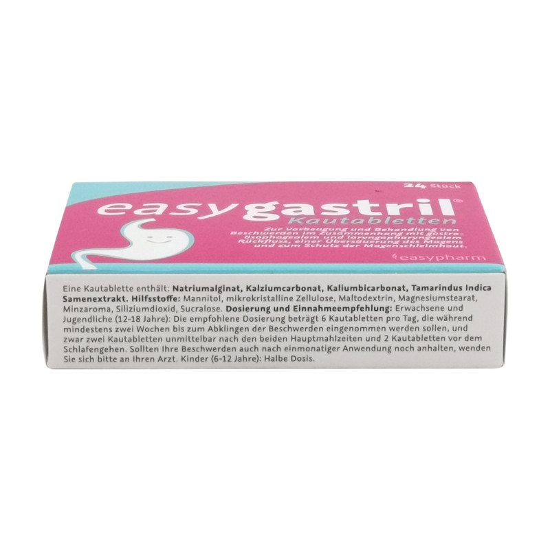 Easygastril Kautabletten 24Stk. - 24 Stück