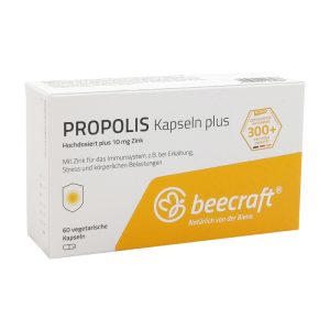 BEECRAFT Propolis Kapseln 60 Stk - 60 Stück