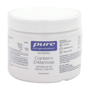 Pure Encapsulations Cranberry D-Mannose Pulver 37 g - 37g