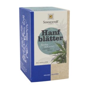 SONNENTOR TEE HANFBLATT   DK - 18 Beutel