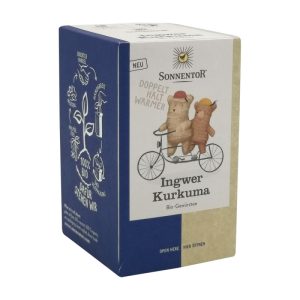 Sonnentor Ingwer Kurkuma Bio Tee - 18 Beutel