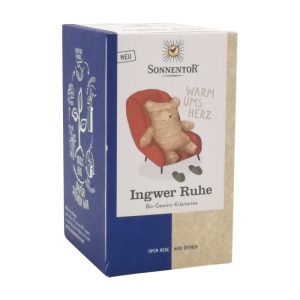 Sonnentor Ingwer Ruhe Bio Tee - 18 Beutel