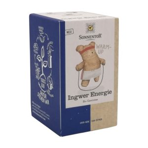 Sonnentor Ingwer Energie Bio Tee - 18 Beutel