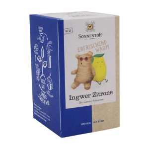 Sonnentor Ingwer-Zitronen-Tee bio