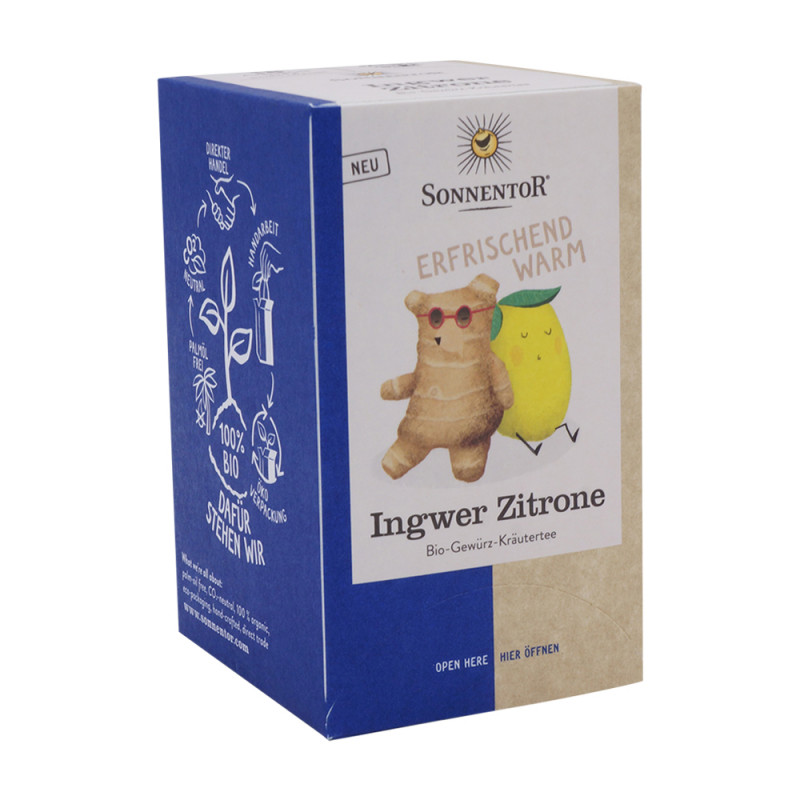 Sonnentor Ingwer-Zitronen-Tee bio