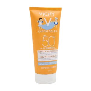 VICHY Capital Soleil Kids Wet Skin Gel LSF 50+ 200 ml - 200ml