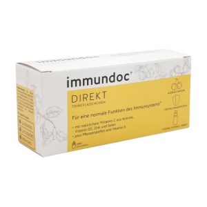 immundoc® direkt 2 - Phasen Trinkflaschen - 12 Stück