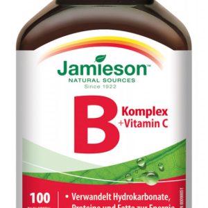 Jamieson B Komplex + Vitamin C 100 Tbl. - 100 Stück