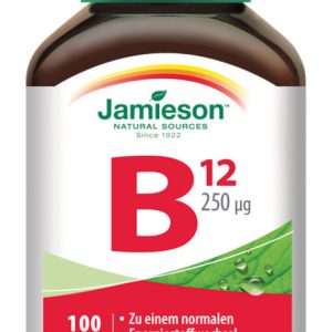Jamieson Vitamn B12 Cobalamin 250 MCG 100 ST - 100 Stück