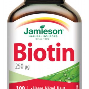 Jamieson Biotin 250 µg  100 Tbl. - 100 Stück